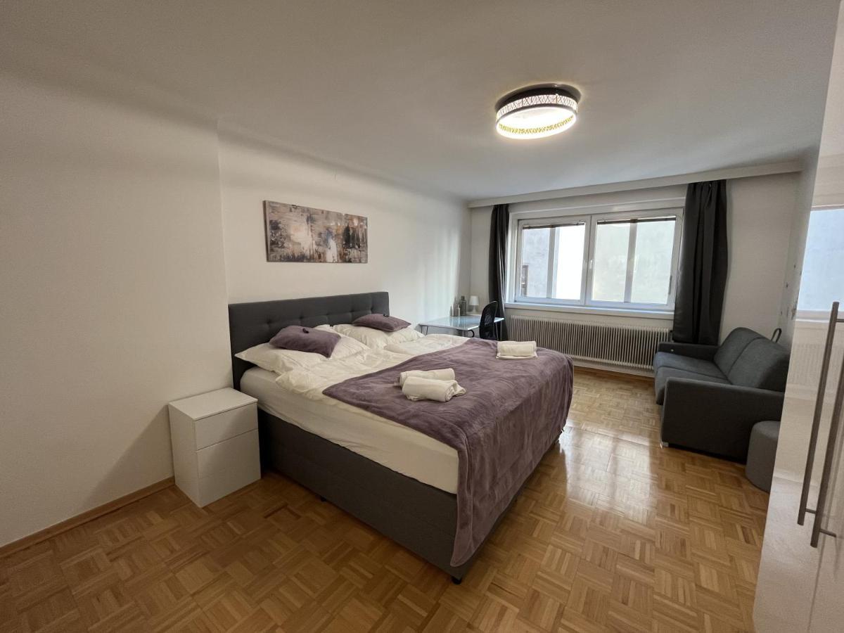 *Luxurious And Spacious Family Apartment* Wien Eksteriør bilde